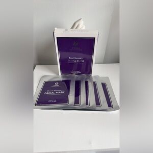 Omni Bioceuticals Boost Recovery Facial Mask - 5 Pack